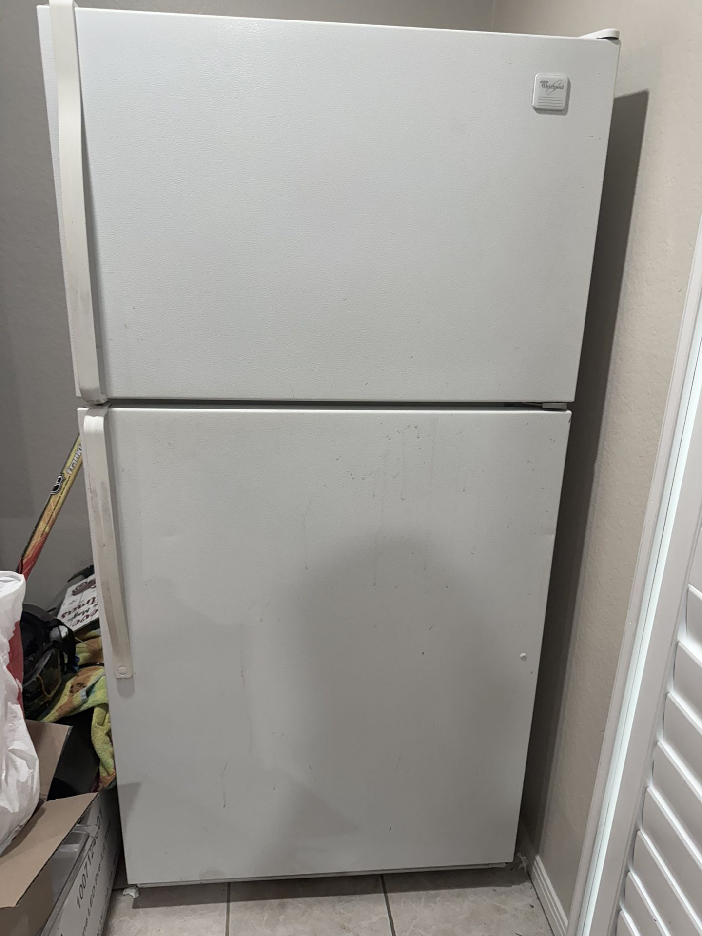 Free! Whirlpool Refrigerator/ Freezer