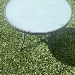 Little Patio Table