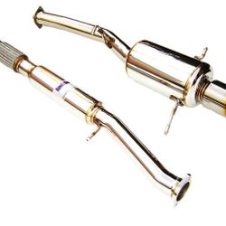 Invidia 02-07 Subaru WRX/STI G200 Titanium tip Cat-back Exhaust