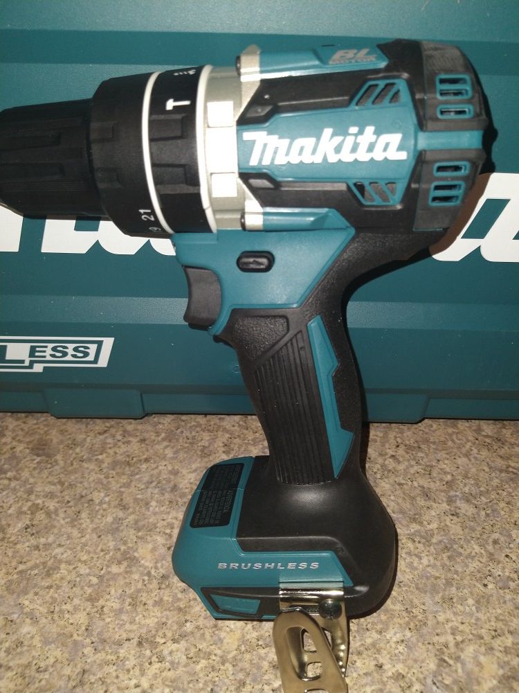 Makita 18V Brushless Hammer drill