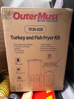 Turkey and Fish Fryer kit - Outer Must