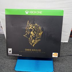 Xbox One Dark Souls lll Collector's Edition Factory Sealed