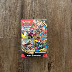 Pokemon Mega Evolution Booster Bundle