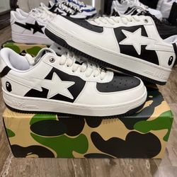 Bape Sta “#6 Black”