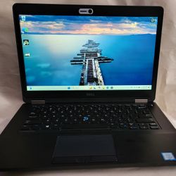 Refurbished Dell Latitude e5470, i5-6440HQ, 16gb ram, 256gb nvme ssd