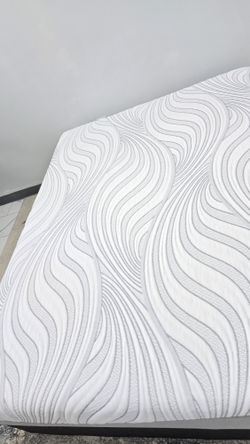 Queen Sizes bed with Mattress