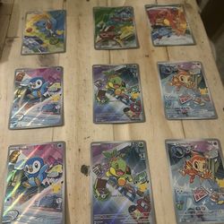 Pokemon First Partners Trade