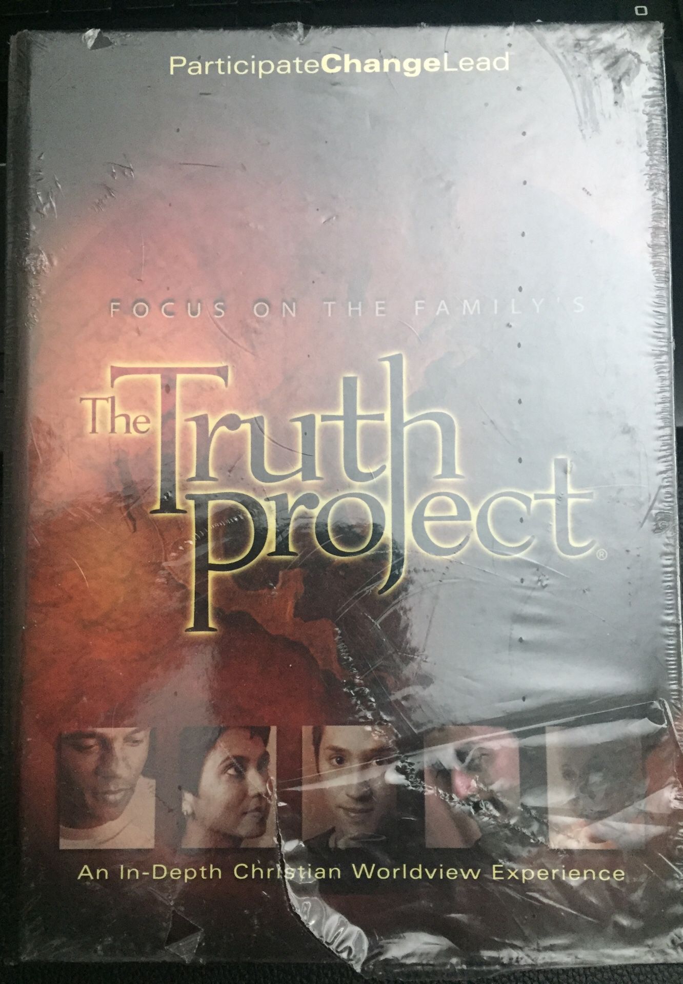 The Truth Project DVD set. Still in shrink wrap