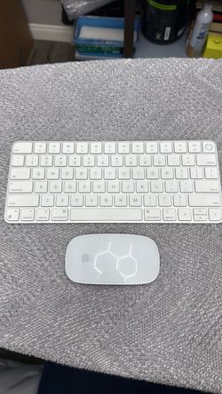 Apple Magic Keyboard and Magic Mouse