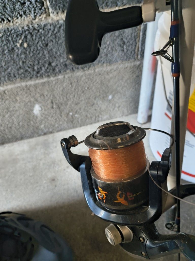 Ocean Fishing Poles