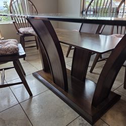Glass Dining Room Table