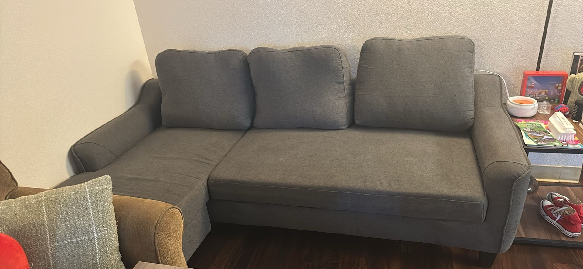 Grey Couch