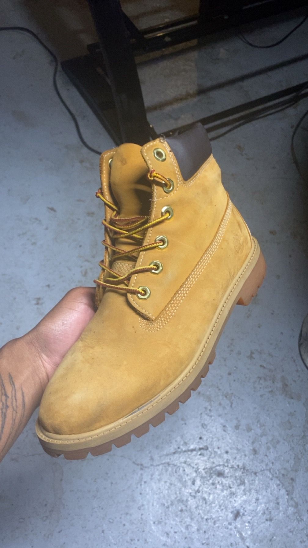 Boys timberlands