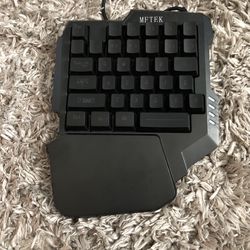Gaming One Handed Keyboard
