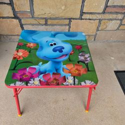 Blues Clues Table