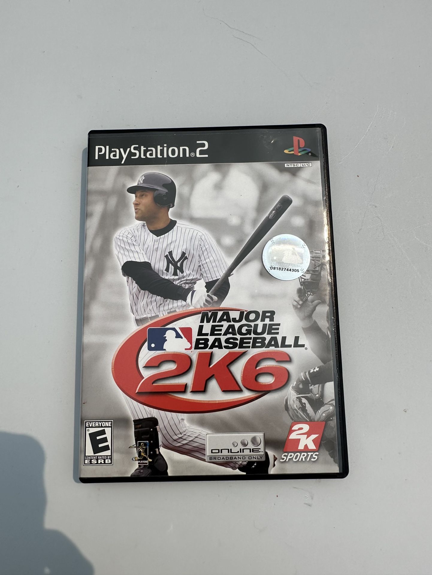 Major League Baseball 2K6 (Sony PlayStation 2, 2006)