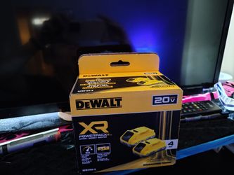 Brand new DeWalt 2 PCs battery pack