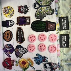Assorted Patches 