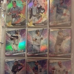 Lot Of Baseball Cards