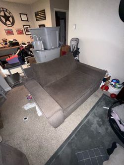 2 love seat couches