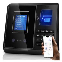 Employee Time Clock System (Brand New)