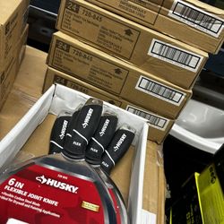 6 in. Flexible Joint Knife 38