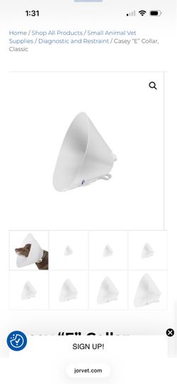 Plastic done cone 30 cm