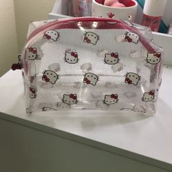 Cute Hello Kitty Makeup Bag