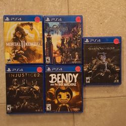 Ps4 Video Games 