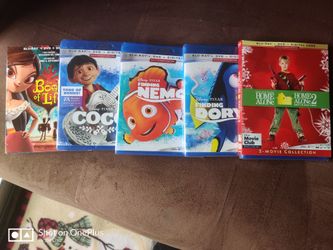 Blu ray dvd bundle brand new