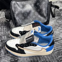 Travis Scott Fragment Design Air Jordan Retro 1