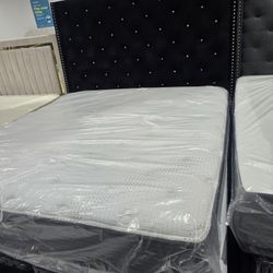 King Sizes Bed With Mattress 