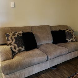 Lovely Tan Couch 