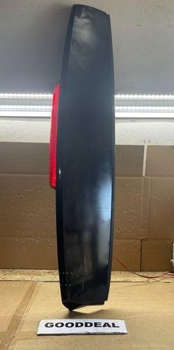 #T02 FIT 2007-2014 Chevrolet Suburban / Tahoe / GMC Yukon Liftgate Spoiler Wing W/Brake Taillight OEM 