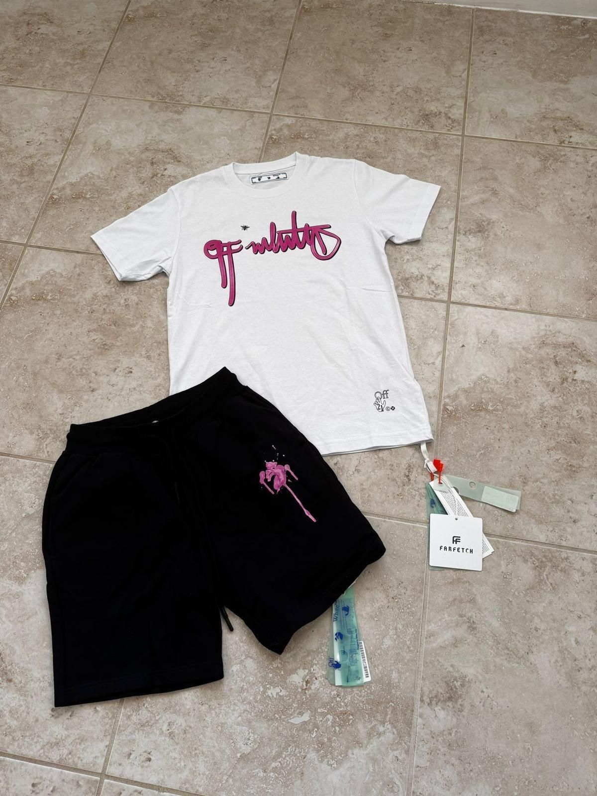 Off White Set Cotton New Season Any Colors 