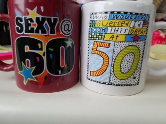 Birthday mugs!