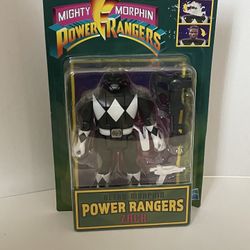 Retro Mighty Morphin Power Ranger Zack