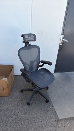 Multi-functional Herman Miller Desk Chair