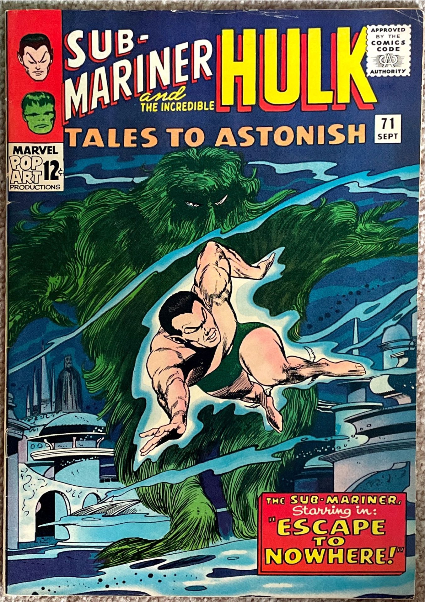 Tales To Astonish #71 (Marvel Comics) 