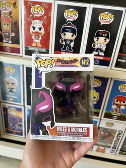 Spider-Man Miles Morales Funko 🔥