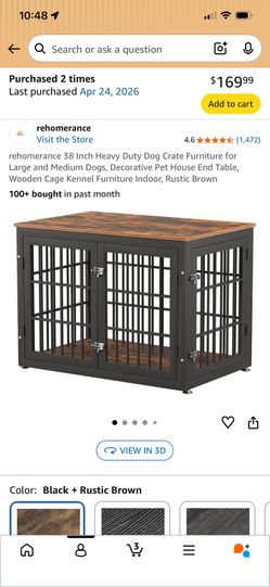 Dog Crate