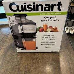 Cuisinart Compact Juice Extractor - New In Box