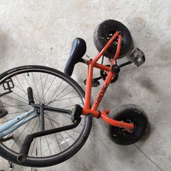 Rocket mini bike orange