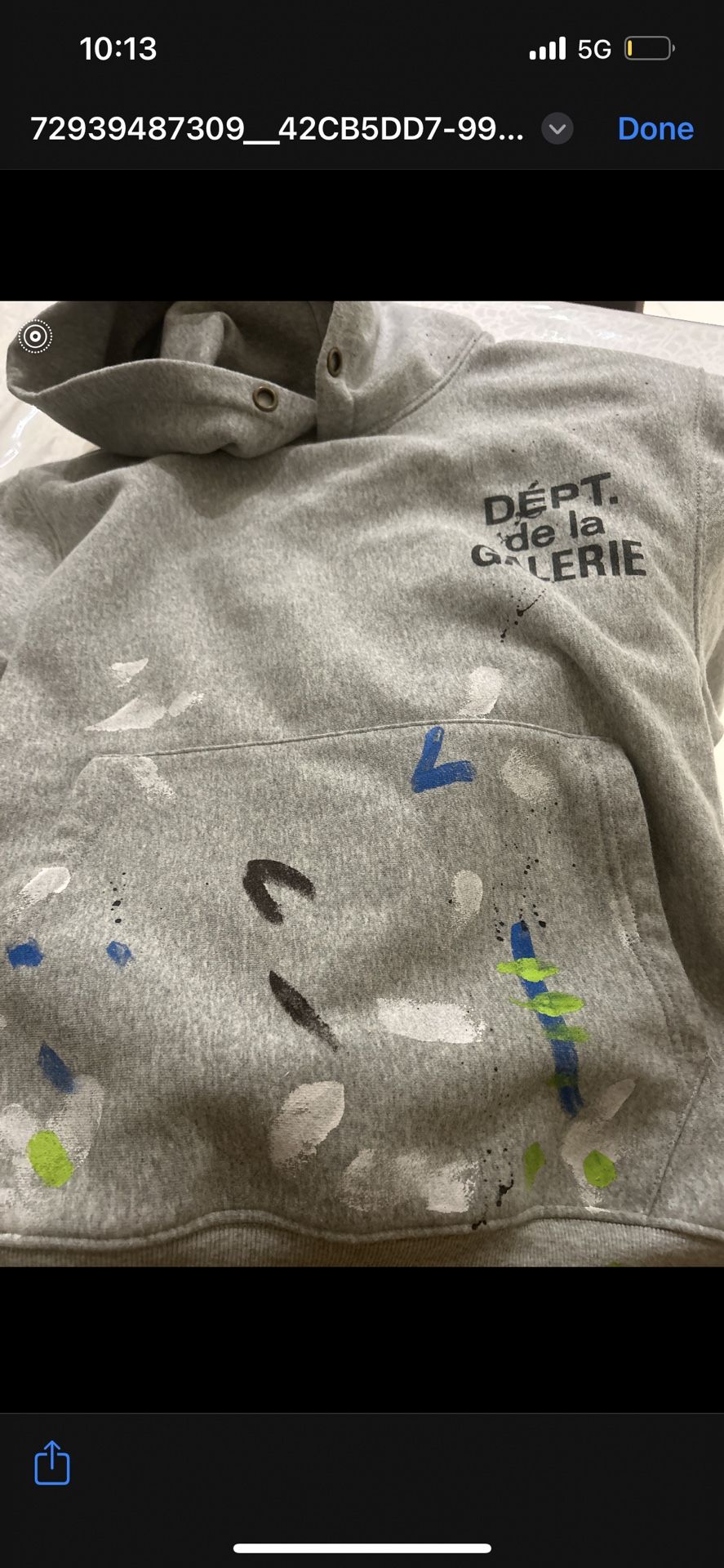 Gallery Dept Hoodie