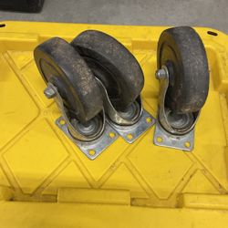 Wheel casters