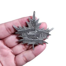 Vintage Vermont Jaycees AA Fine Pewter Pin