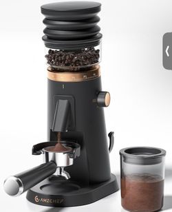 Brand New Single Dose Coffee Grinder ā 75 Grind Settings, Quiet Motor, 75 Settings, Low Retention