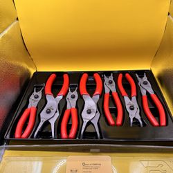 Snap On Ring Pliers Set