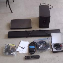 Bose Lifestyle 135 Entertainment System With Remote Cables And Audio Calibration