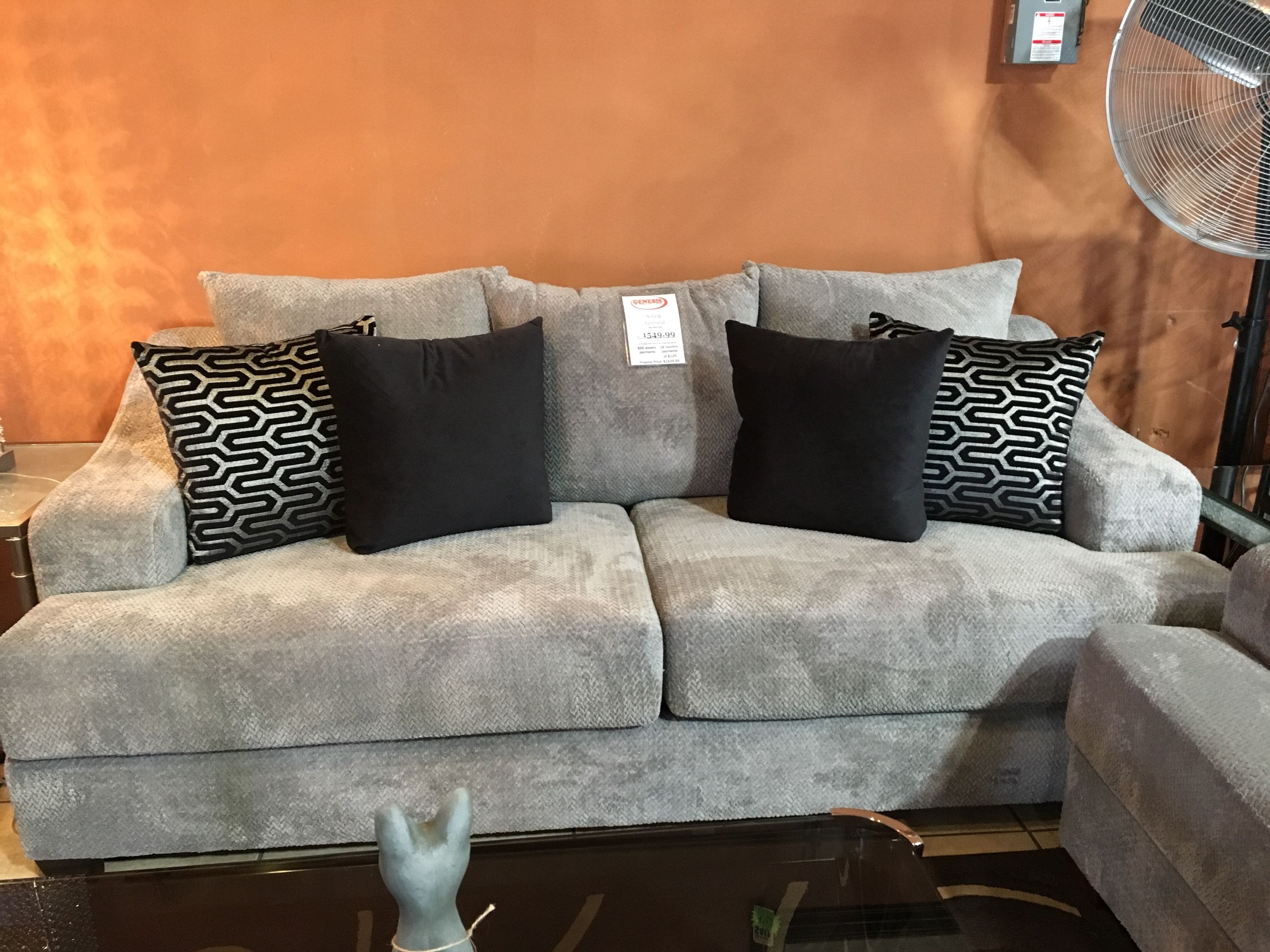 Sofa And Loveseat